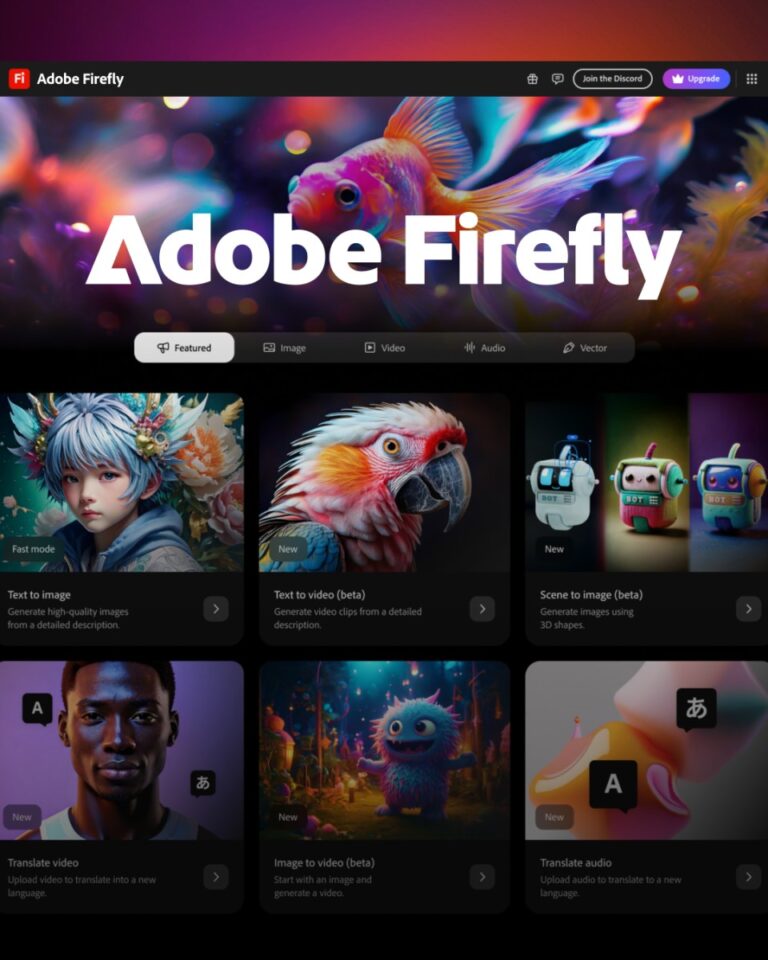 Adobe Introduces Subscription Plans for Firefly AI