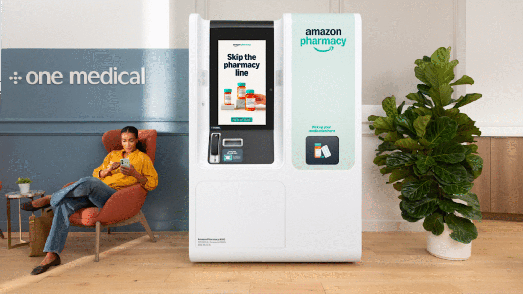 Amazon to Launch Prescription Drug Vending Machines Soon