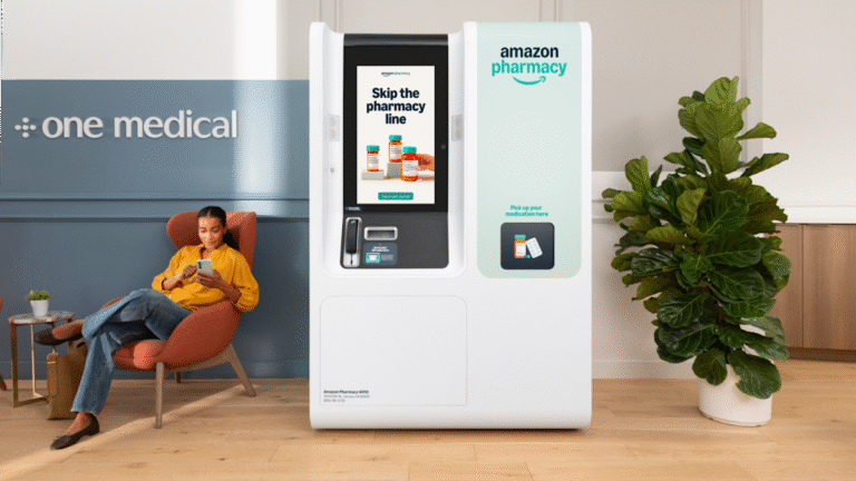 Amazon to Launch Prescription Drug Vending Machines Soon