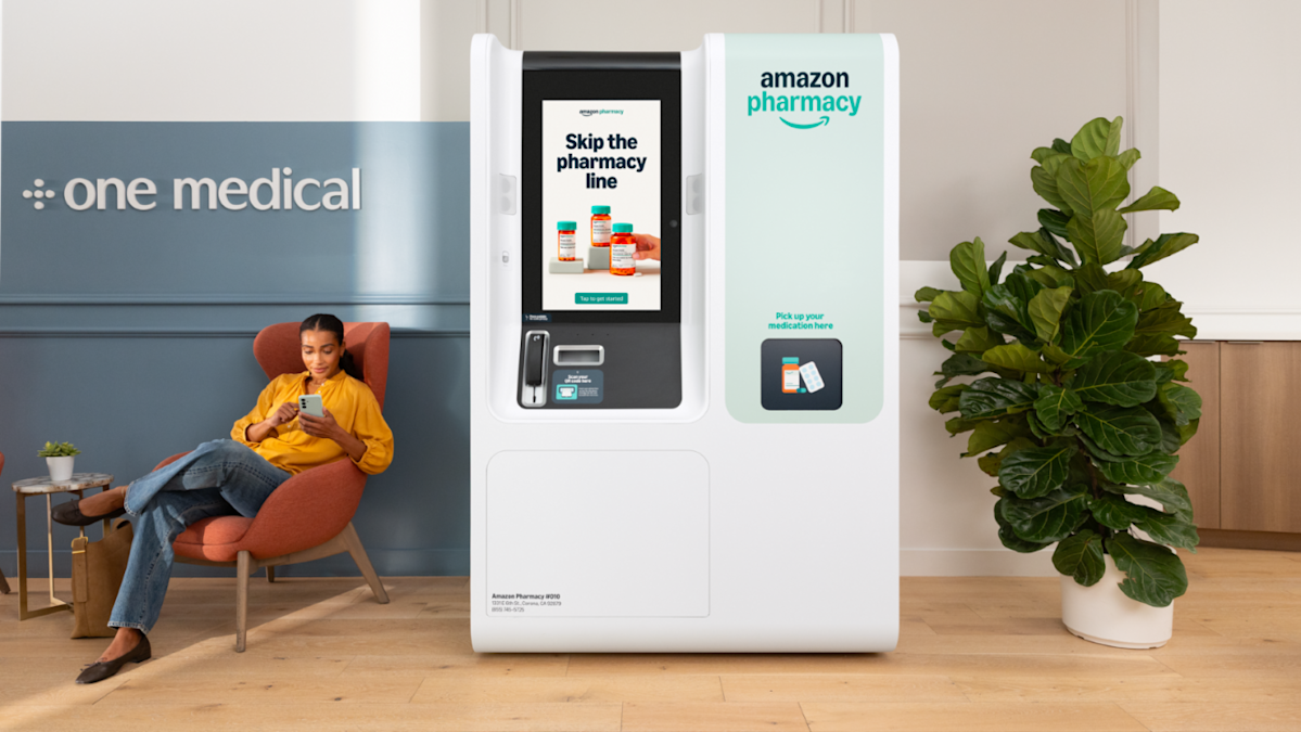 Amazon to Launch Prescription Drug Vending Machines Soon