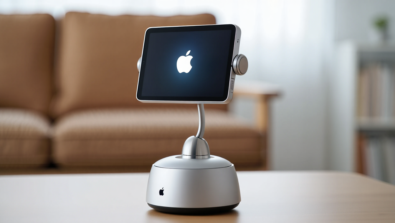 Apple Aims for 2027 Launch of Interactive Tabletop Robot Display