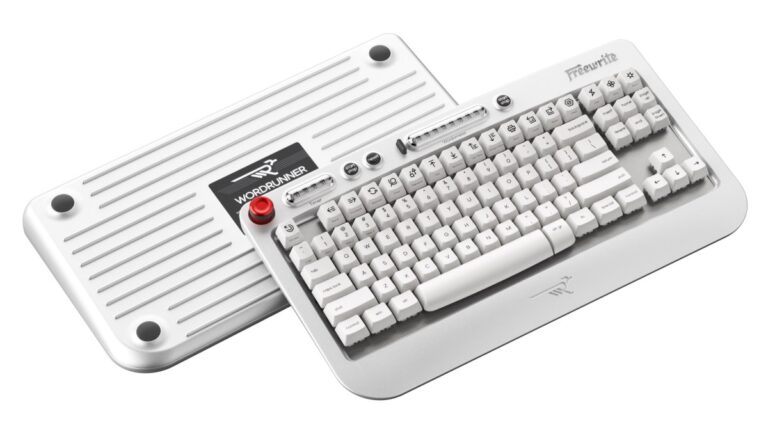 Astrohaus Unveils New Mechanical Keyboard Designed for Writers