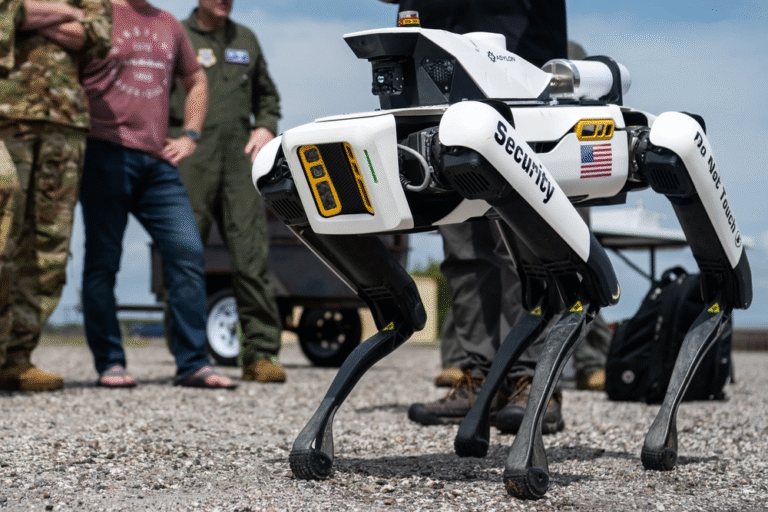 Asylon Secures $26M for Autonomous Robot Dog Security Solutions