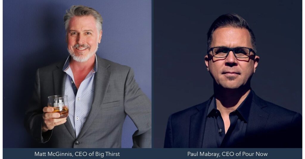 Big Thirst and Pour Now Unveil Omnichannel Platform for Alcohol Sales