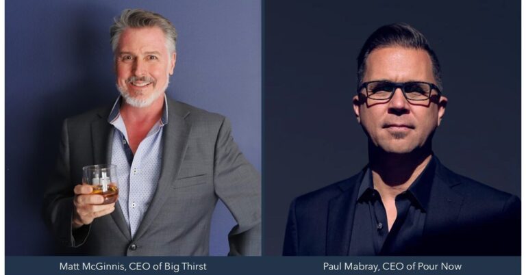 Big Thirst and Pour Now Unveil Omnichannel Platform for Alcohol Sales