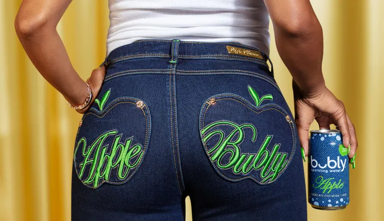 Bubly Partners with Apple Bottoms for Unique Jean Collection