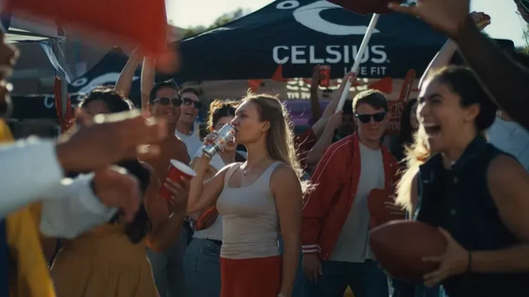 Celsius Expands Brand Campaign Success Through College Football