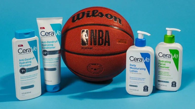 CeraVe's Innovative Social Partnership with the NBA Unveiled