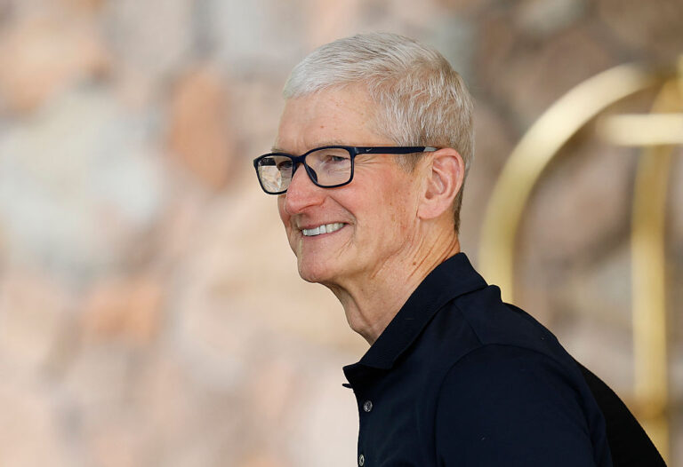 Cook Indicates Apple is Open to AI Mergers and Acquisitions