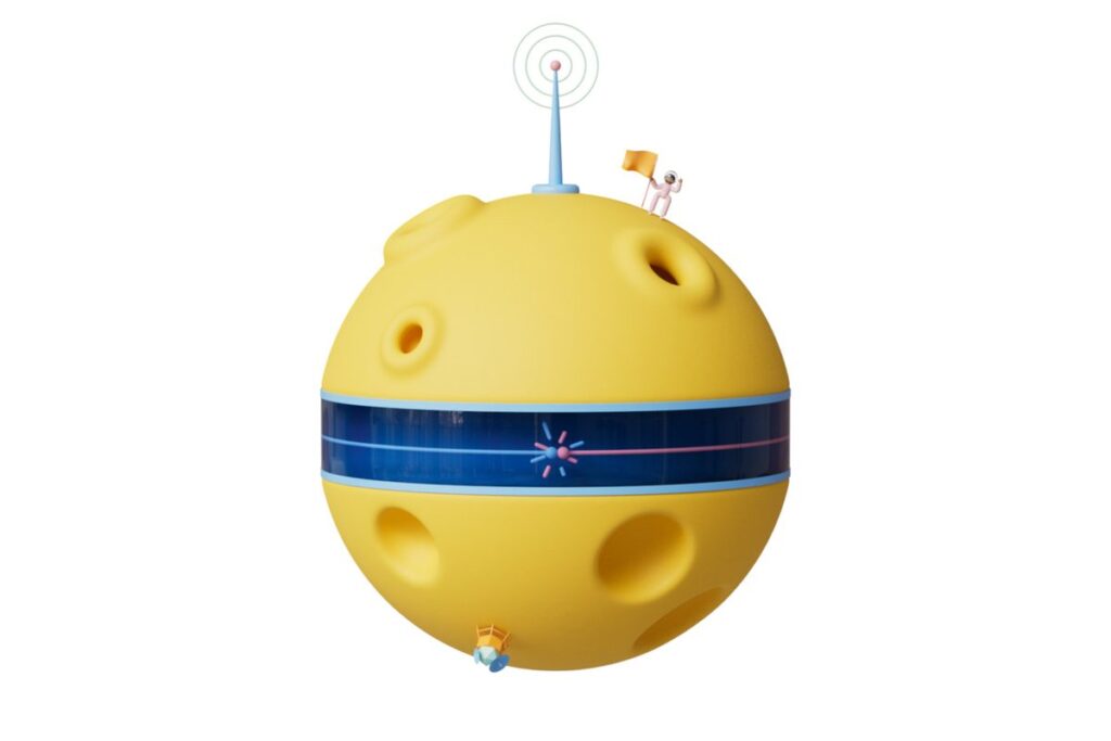 Could a Moon-Based Super-Collider Outperform CERN's Facility?