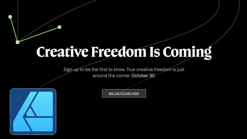 Creatives Concerned as Affinity's Website Faces Temporary Shutdown