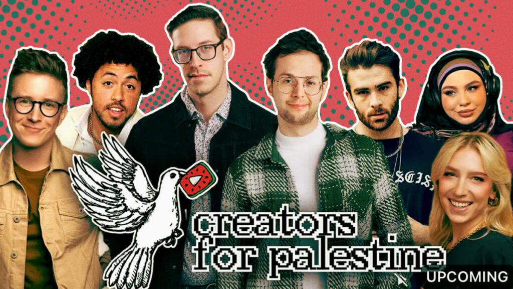 Creators Unite to Raise $1.6 Million for Gaza Humanitarian Relief