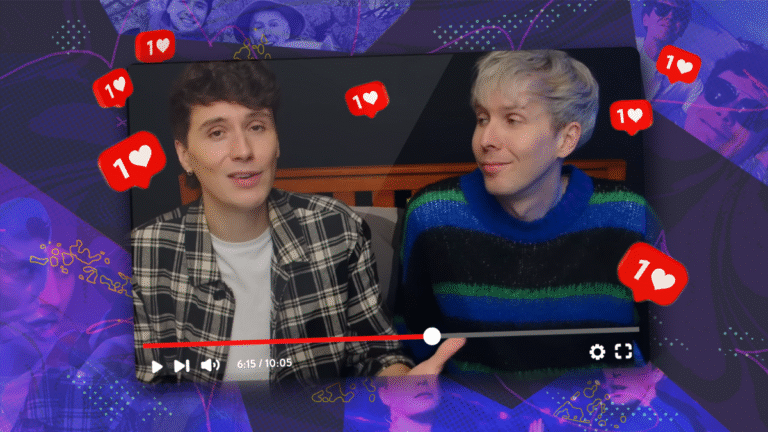 Dan and Phil Discuss Parasocial Boundaries in Their 16-Year Journey
