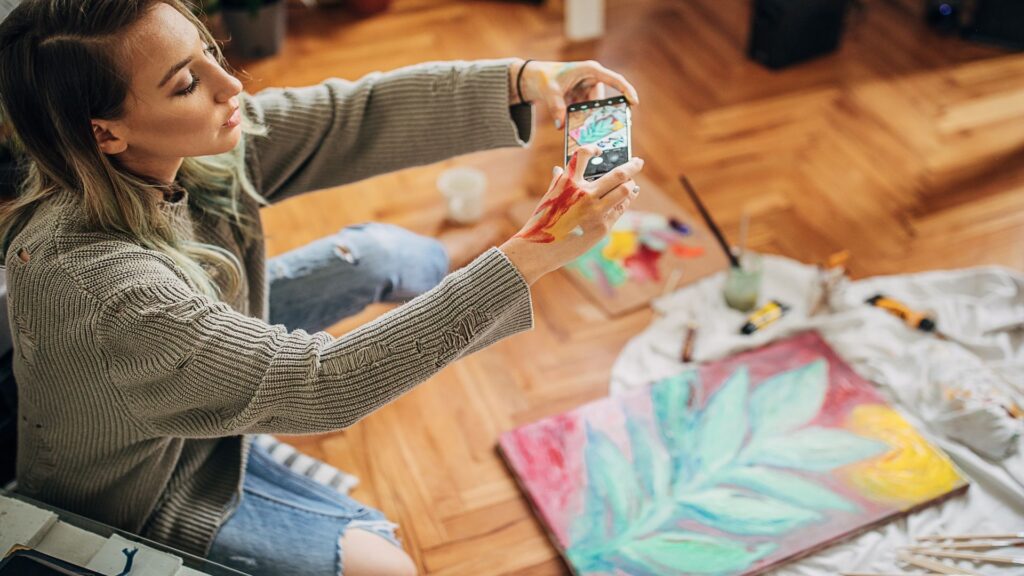 Exploring Creatives' Mixed Emotions on Social Media in 2025