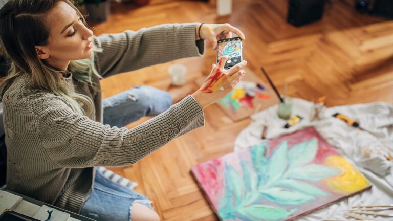 Exploring Creatives' Mixed Emotions on Social Media in 2025