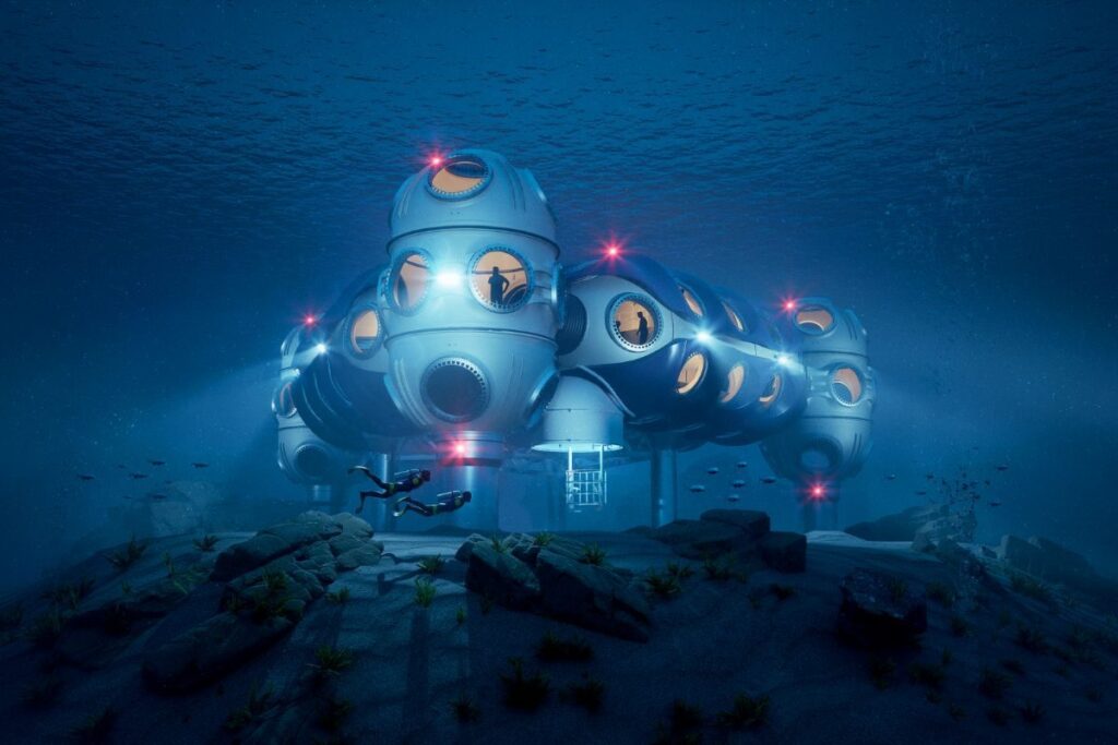 Exploring Undersea Living: A Live Experiment Seeks Answers