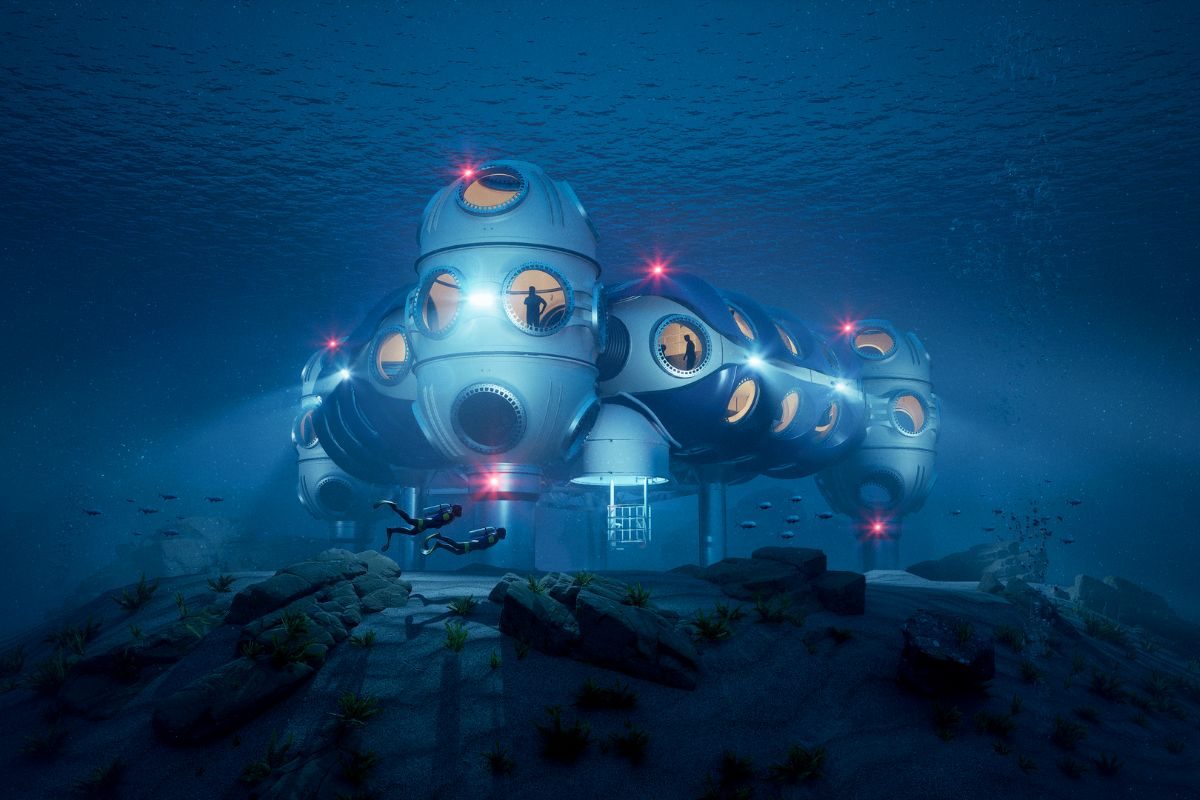 Exploring Undersea Living: A Live Experiment Seeks Answers