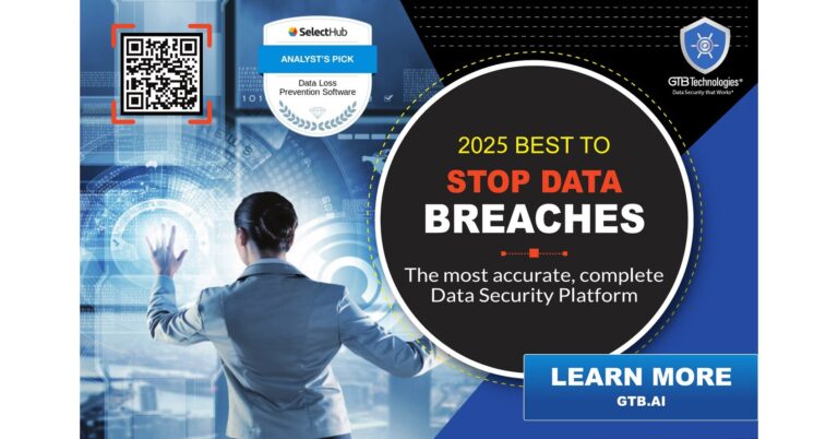 GTB Technologies Showcases Comprehensive Data Security at Gartner Event