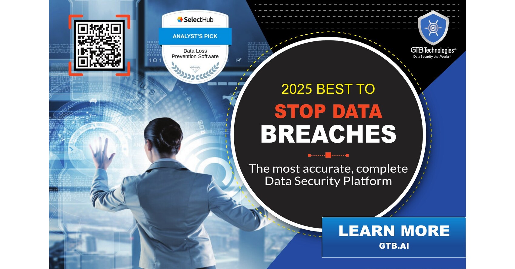 GTB Technologies Showcases Comprehensive Data Security at Gartner Event