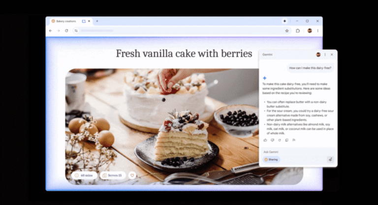 Google Unveils Gemini Integration for Chrome Users
