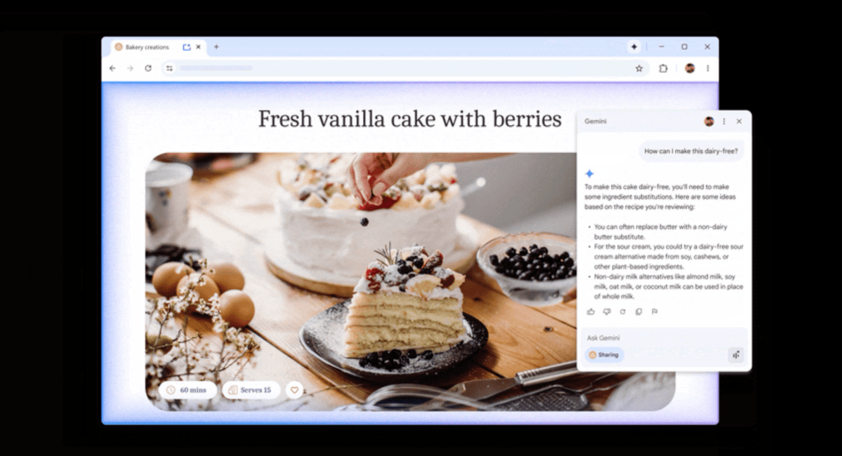 Google Unveils Gemini Integration for Chrome Users