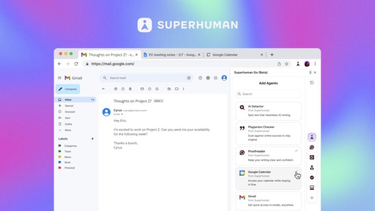 Grammarly Transforms into 'Superhuman' with New AI Assistant Launch