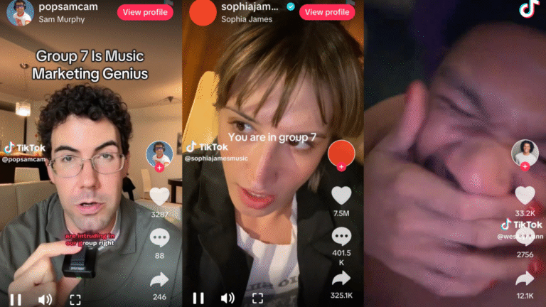 Inside 'Group 7': TikTok's Viral Community and Its Origin