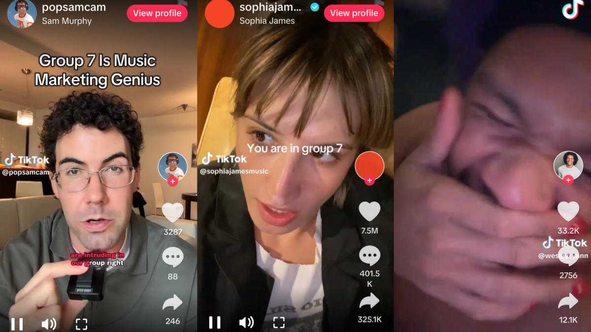 Inside 'Group 7': TikTok's Viral Community and Its Origin