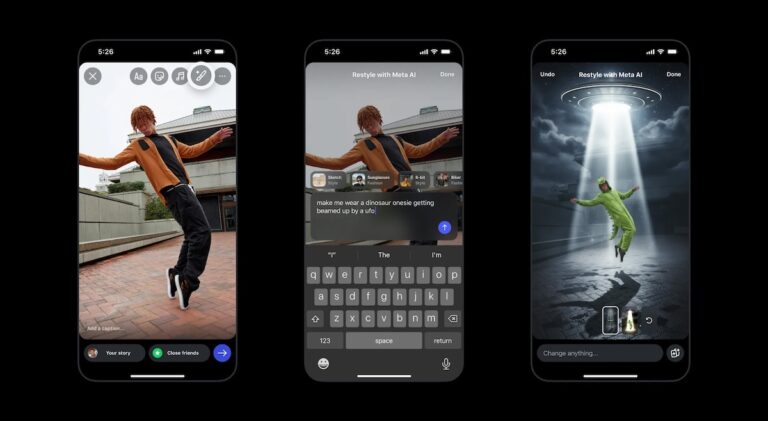 Instagram Integrates Meta AI Editing Tools for Enhanced Stories