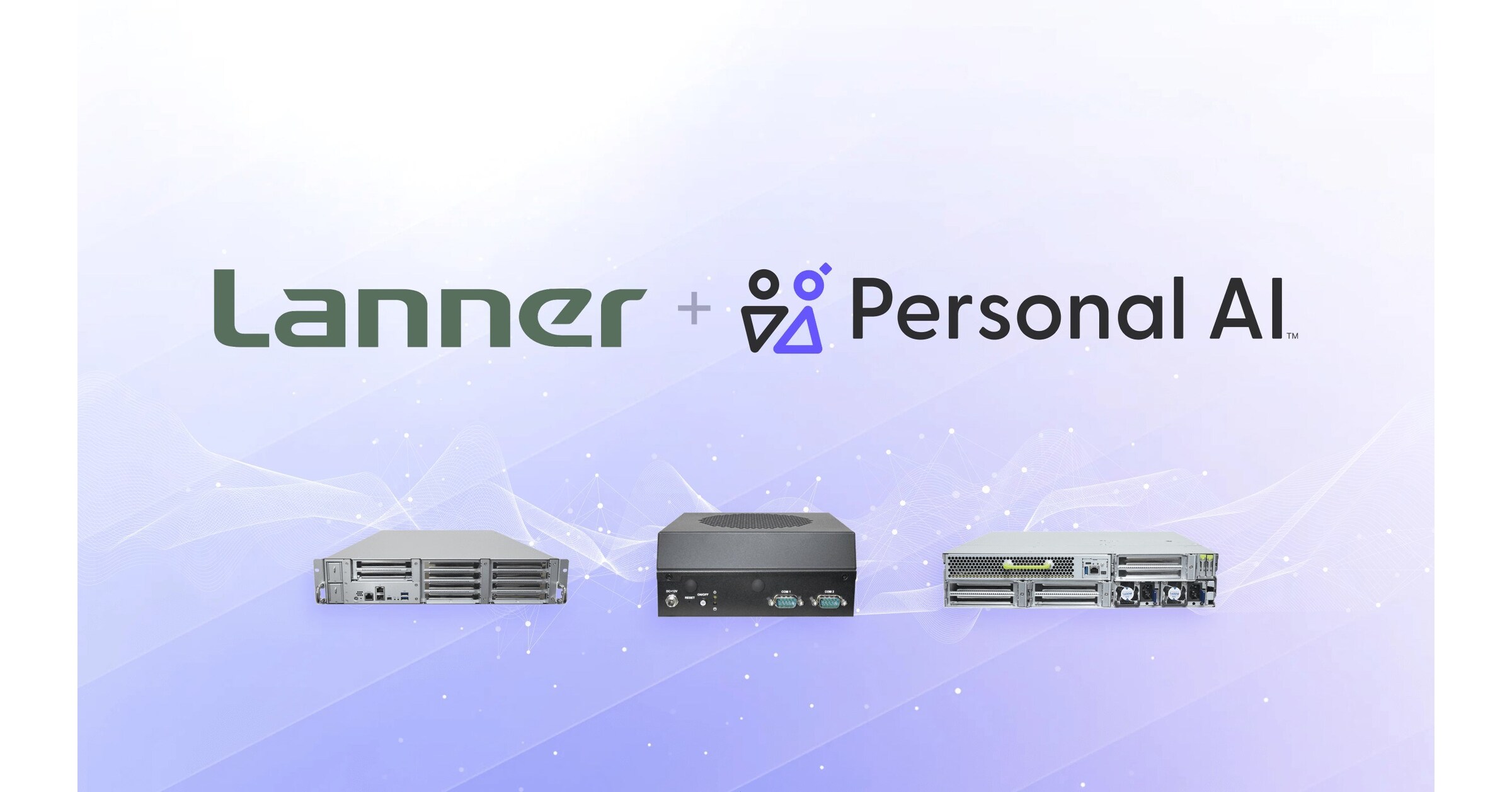 Lanner Electronics Collaborates with Personal AI on Telecom Edge AI Platform
