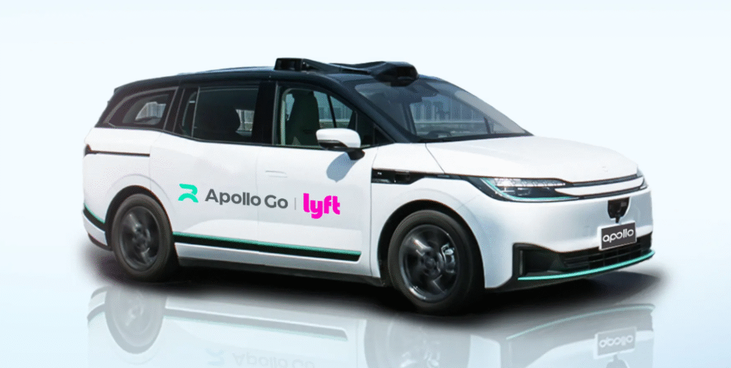 Lyft and Baidu Team Up to Launch Robotaxis in Europe