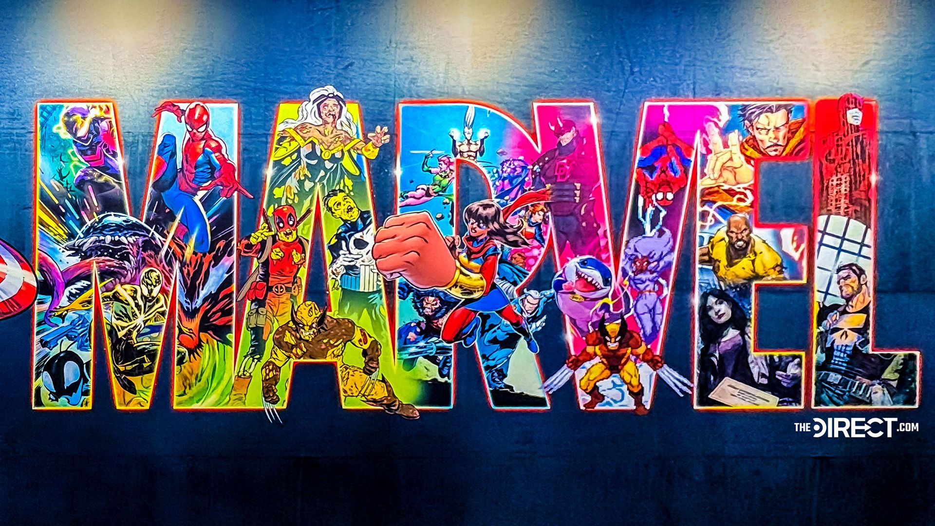 Marvel's New Logo Sparks Mixed Reactions Among Fans