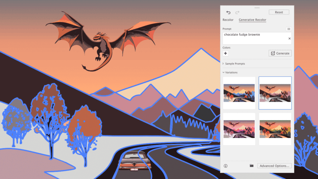Mastering Adobe Illustrator's Generative Recolor Tool: A Complete Guide