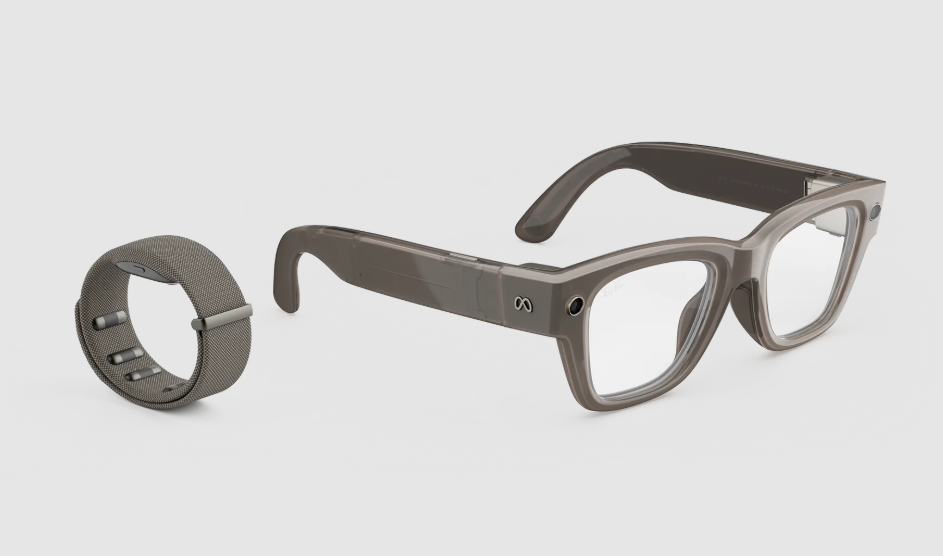 Meta Unveils Ray-Ban Smart Glasses with Display and Gesture Controls