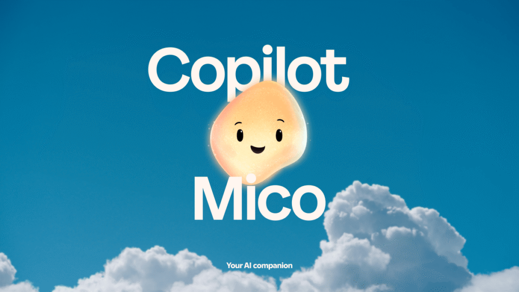 Microsoft's Mico: The AI Era's Update to Clippy