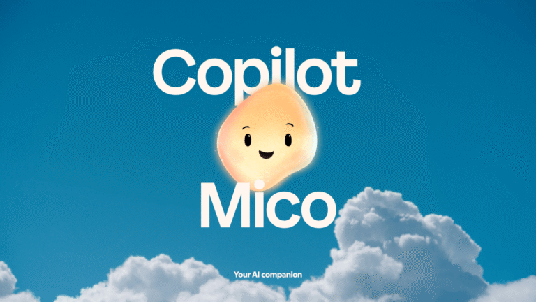 Microsoft's Mico: The AI Era's Update to Clippy