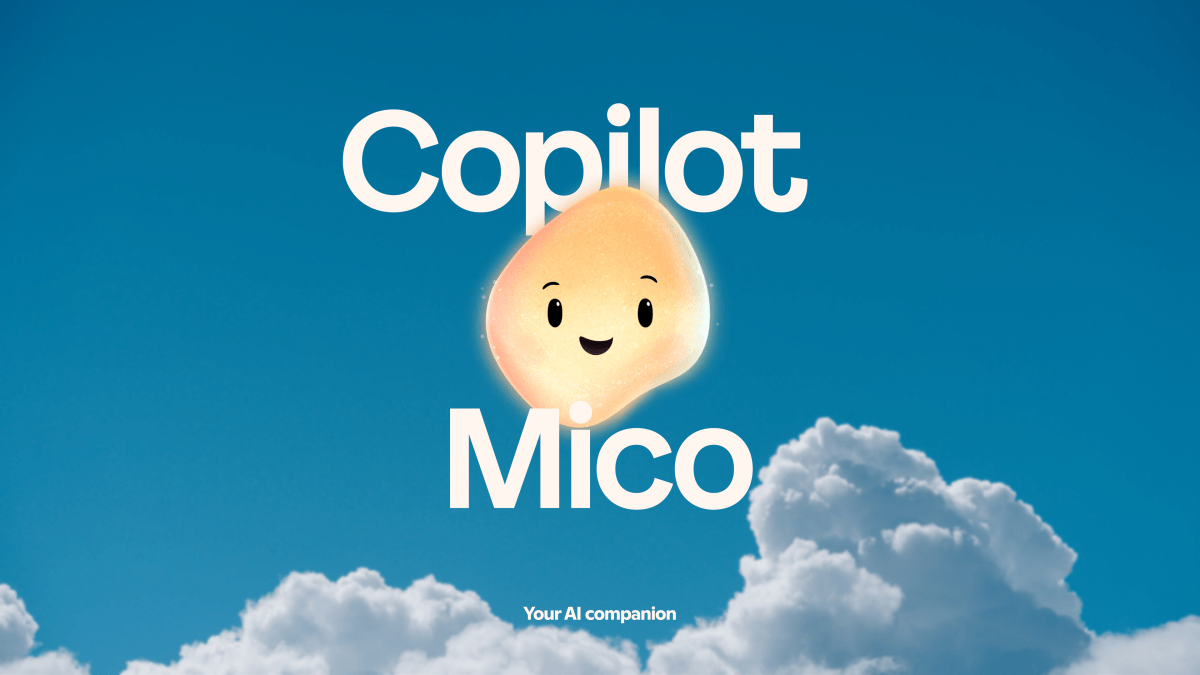 Microsoft's Mico: The AI Era's Update to Clippy