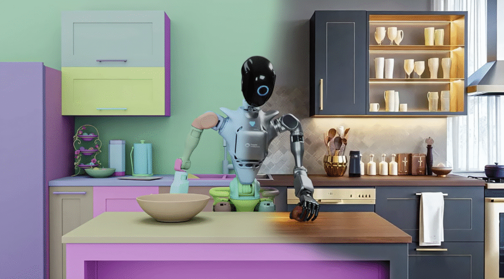 Nvidia Unveils Open Models to Enhance Robotics R&D Speed