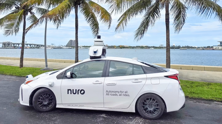 Nvidia and Uber Invest $97M in Autonomous Driving Company Nuro