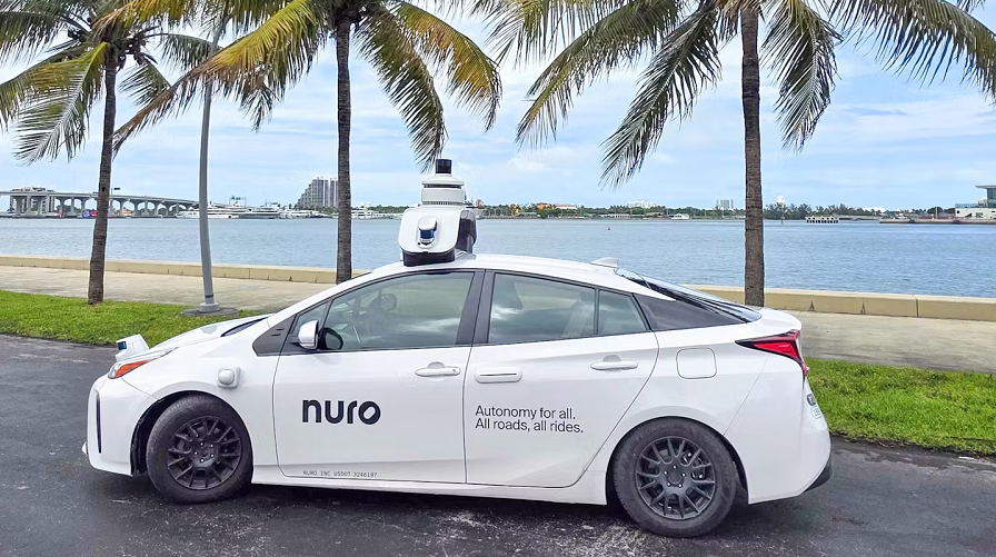 Nvidia and Uber Invest $97M in Autonomous Driving Company Nuro