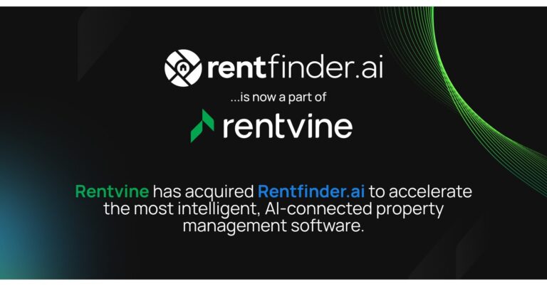 Rentvine Expands Capabilities with RentFinder.ai Acquisition