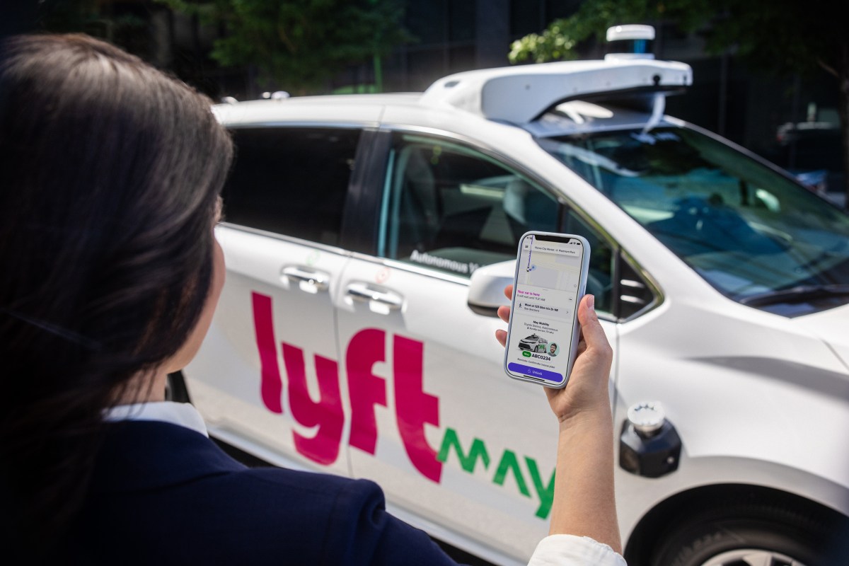 Robotaxis Hit the Streets of Atlanta with Lyft and May Mobility