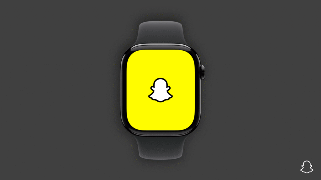 Snapchat Introducts Global App for Apple Watch Users