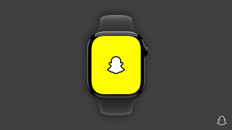 Snapchat Introducts Global App for Apple Watch Users