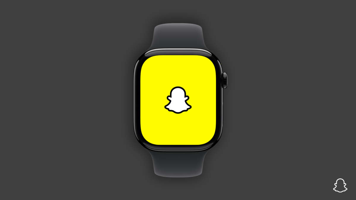 Snapchat Introducts Global App for Apple Watch Users