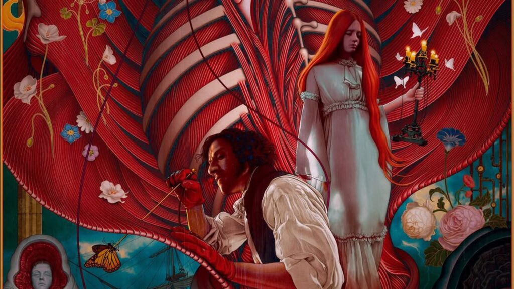 Stunning Details of the New Frankenstein Poster Captivate Fans