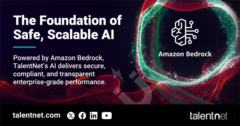 TalentNet Unveils Enterprise AI Platform Featuring Amazon Bedrock Safety