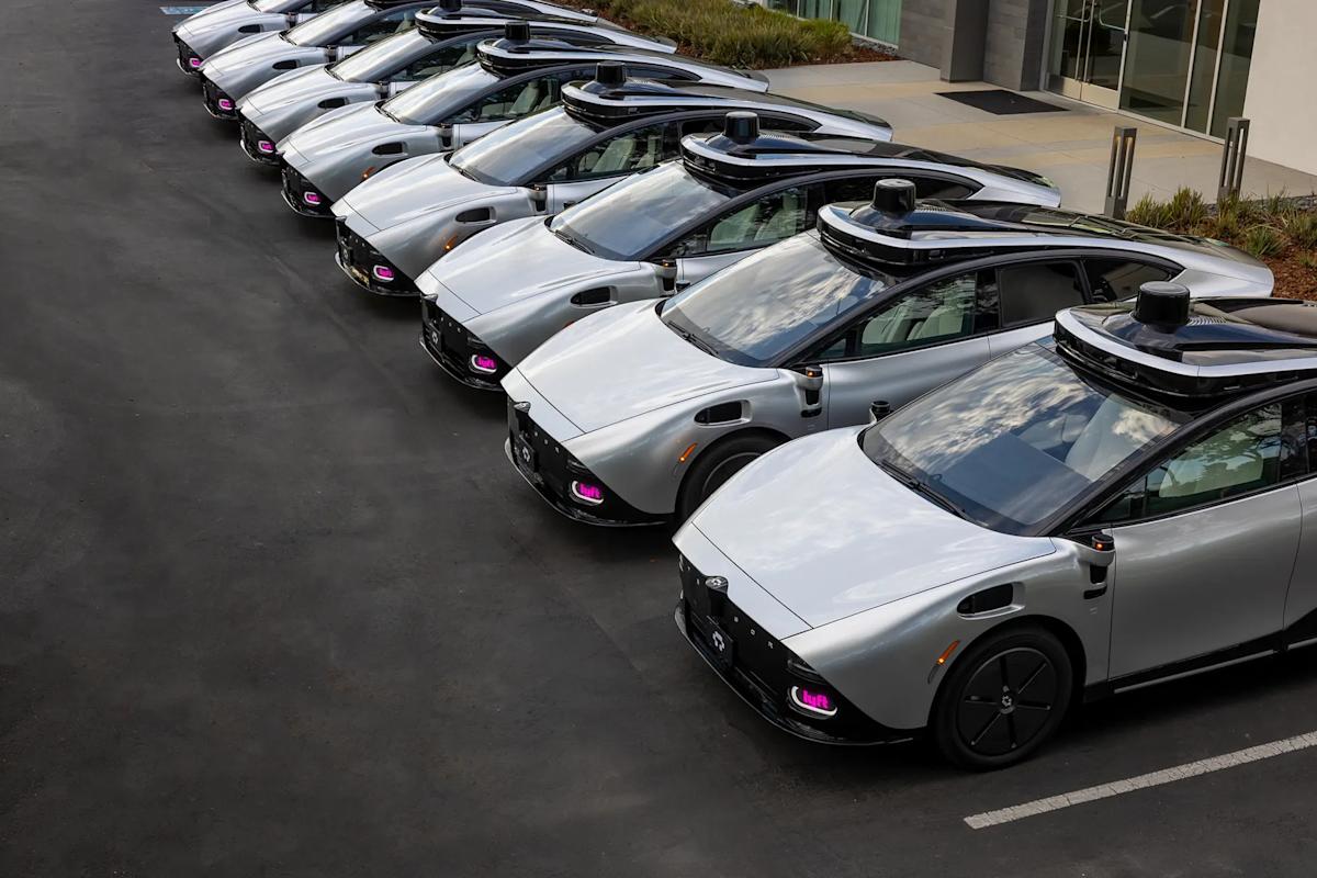 Tensor's Robocar to Be 'Lyft-Ready' Right from Production
