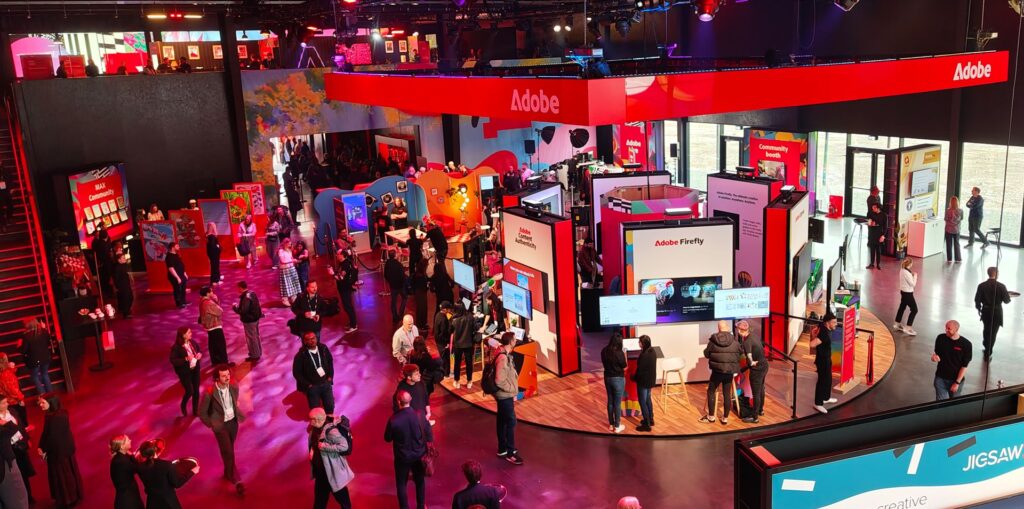 Top 7 Highlights from Adobe MAX London Announcements