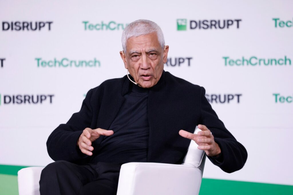 Vinod Khosla: US Government Might Take 10% Stake in Public Firms